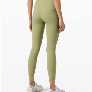 Lululemon Wunder under 25” tights